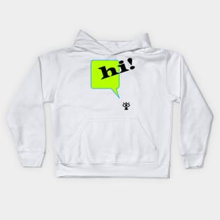 Hello stranger Kids Hoodie